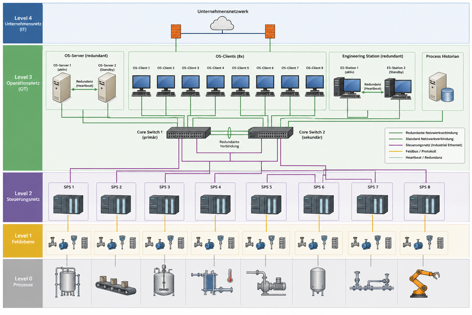 PCS7 Pharma Multiprojekt Greenfield